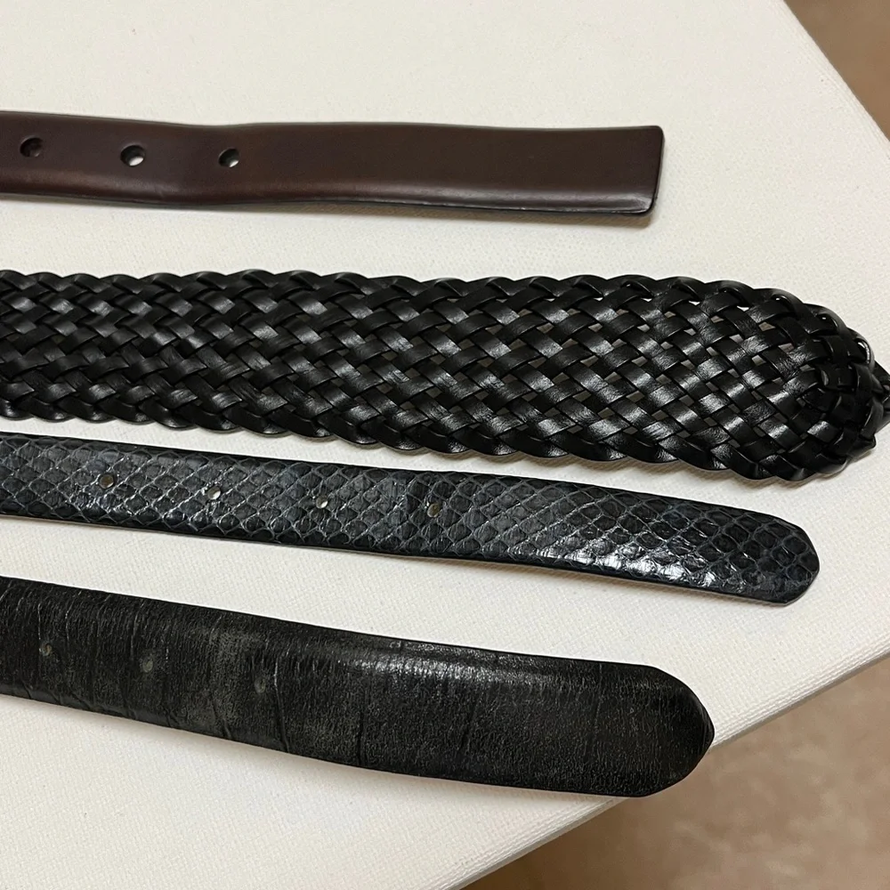 Belt Bundle ((4) Banana Republic and Ann Taylor
